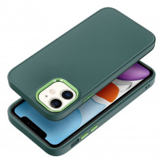 Apple iPhone 11 Coque FRAME Élégant  Vert
