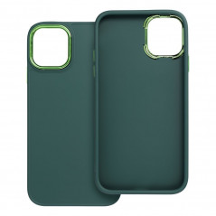 Apple iPhone 11 Coque FRAME Élégant  Vert