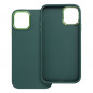 Apple iPhone 11 Coque FRAME Élégant  Vert