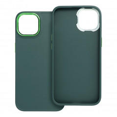 Apple iPhone 14 Coque FRAME Élégant  Vert