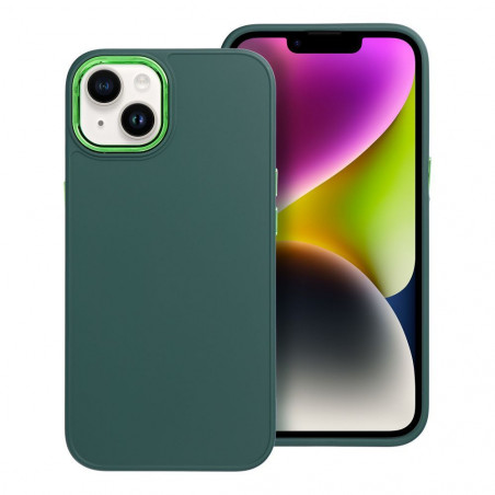 Apple iPhone 13 Coque FRAME Élégant  Vert