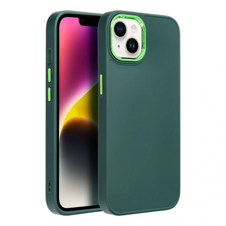 Apple iPhone 13 Coque FRAME Élégant  Vert