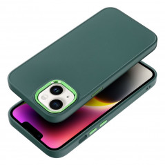 Apple iPhone 13 Coque FRAME Élégant  Vert