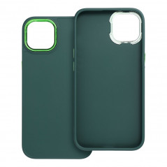 Apple iPhone 13 Coque FRAME Élégant  Vert