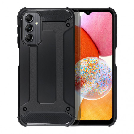 Samsung Galaxy A14 5G Couverture durcie Armor Noir