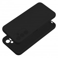 Samsung Galaxy A14 LTE Coque Silicone Élégant  Noir