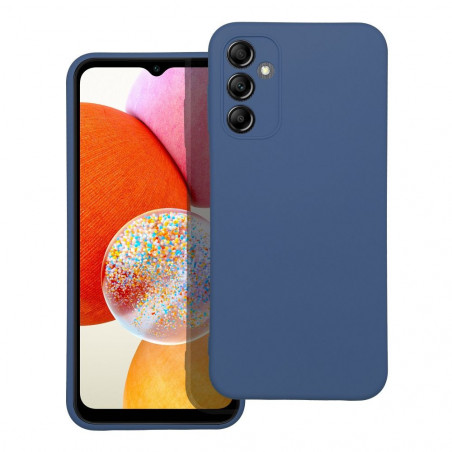 Samsung Galaxy A14 5G Coque Silicone Élégant  Bleu