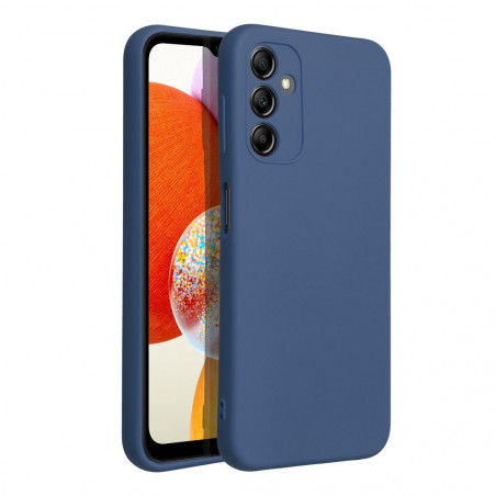 Samsung Galaxy A14 5G Coque Silicone Élégant  Bleu