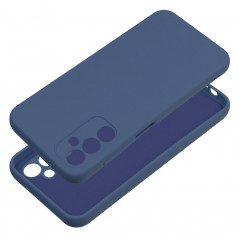 Samsung Galaxy A14 5G Coque Silicone Élégant  Bleu