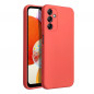 Samsung Galaxy A14 5G Coque Silicone Élégant  Pêche
