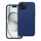 Apple iPhone 15 Plus Coque Soft Bleu foncé