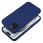 Apple iPhone 15 Plus Coque Soft Bleu foncé