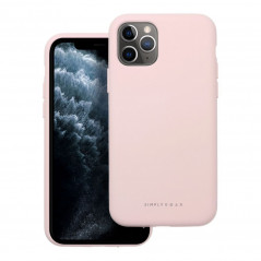 Apple iPhone 11 Pro Coque Roar Cloud-Skin Rose clair