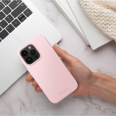 Apple iPhone XS Max Coque Roar Cloud-Skin Rose clair