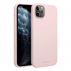 Apple iPhone 11 Pro Max Coque Roar Cloud-Skin Rose clair