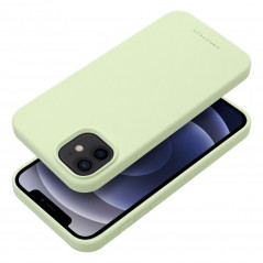 Apple iPhone 12 Coque Roar Cloud-Skin Vert clair