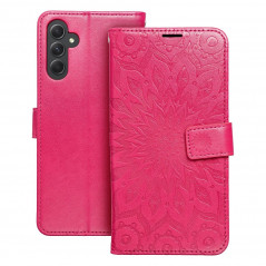Samsung Galaxy A14 LTE Portefeuilles MEZZO Book Mandala  Magenta