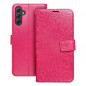 Samsung Galaxy A14 5G Portefeuilles MEZZO Book Mandala  Magenta