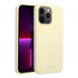 Apple iPhone 13 Pro Coque Roar Cloud-Skin Jaune clair