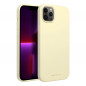 Apple iPhone 13 Pro Max Coque Roar Cloud-Skin Jaune clair