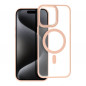 Apple iPhone 15 Pro Max Coque Matte Mag Cove MagSAFE  Rose
