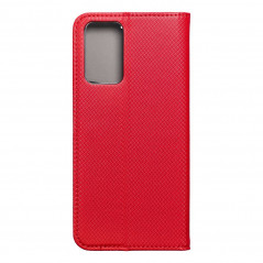 XIAOMI Redmi Note 12s Portefeuilles Smart Case Book Rouge