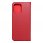 XIAOMI Redmi 12 Portefeuilles Leather case SMART PRO Élégant  Bordeaux