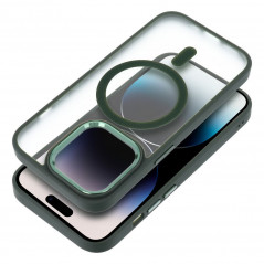 Apple iPhone 11 Coque Matte Mag Cove MagSAFE  Vert