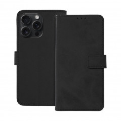 Apple iPhone 15 Pro Max Portefeuilles TENDER Book Noir