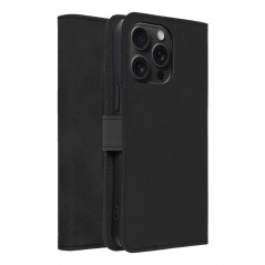 Apple iPhone 15 Pro Max Portefeuilles TENDER Book Noir