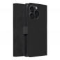 Apple iPhone 15 Pro Max Portefeuilles TENDER Book Noir