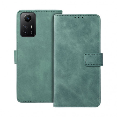 XIAOMI Redmi Note 12s Portefeuilles TENDER Book Vert