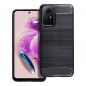 XIAOMI Redmi Note 12s Coque Carbon Élégant  Noir