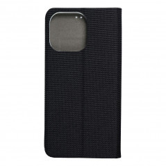 Apple iPhone 15 Pro Max Portefeuilles Sensitive Book Noir