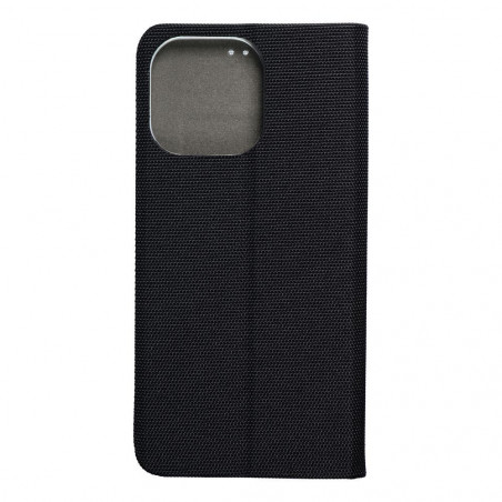 Apple iPhone 15 Pro Max Portefeuilles Sensitive Book Noir