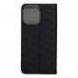 Apple iPhone 15 Pro Max Portefeuilles Sensitive Book Noir
