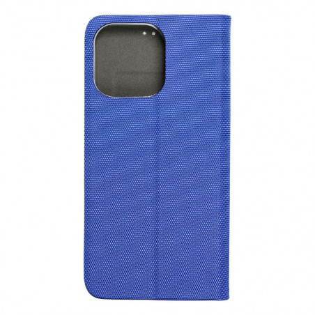 Apple iPhone 15 Pro Max Portefeuilles Sensitive Book Bleu clair