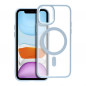 Apple iPhone 11 Pro Coque Matte Mag Cove MagSAFE  Bleu