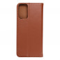 XIAOMI Redmi Note 12s Portefeuilles Leather case SMART PRO Élégant  Brun