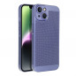 Apple iPhone 14 Coque Breezy Bleu