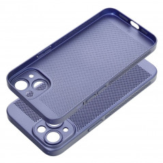 Apple iPhone 14 Coque Breezy Bleu