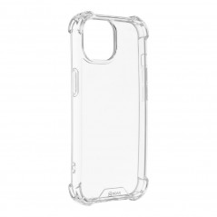 Apple iPhone 15 Coque Roar Armor Jelly Étui haut de gamme  Transparent