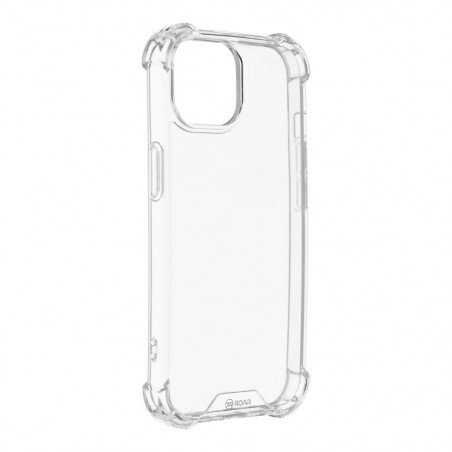Apple iPhone 15 Coque Roar Armor Jelly Étui haut de gamme  Transparent