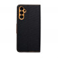 Samsung Galaxy A14 LTE Portefeuilles Canvas Book Noir