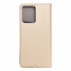 XIAOMI Redmi Note 12 4G Portefeuilles Smart Case Book Or
