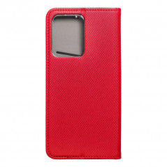 XIAOMI Redmi Note 12 Pro 5G Portefeuilles Smart Case Book Rouge