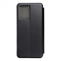 XIAOMI Redmi Note 12 4G Portefeuilles Book Elegance Élégant  Noir 