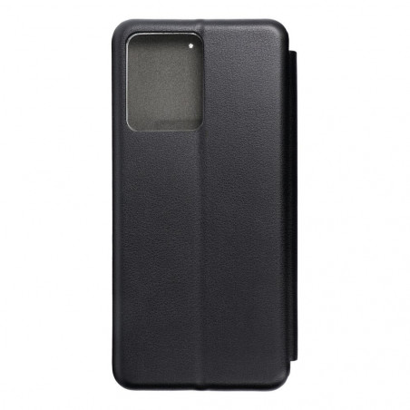 XIAOMI Redmi Note 12 4G Portefeuilles Book Elegance Élégant  Noir 