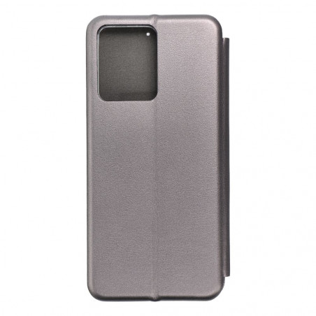 XIAOMI Redmi Note 12 4G Portefeuilles Book Elegance Élégant  Gris 