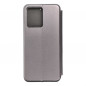 XIAOMI Redmi Note 12 4G Portefeuilles Book Elegance Élégant  Gris 